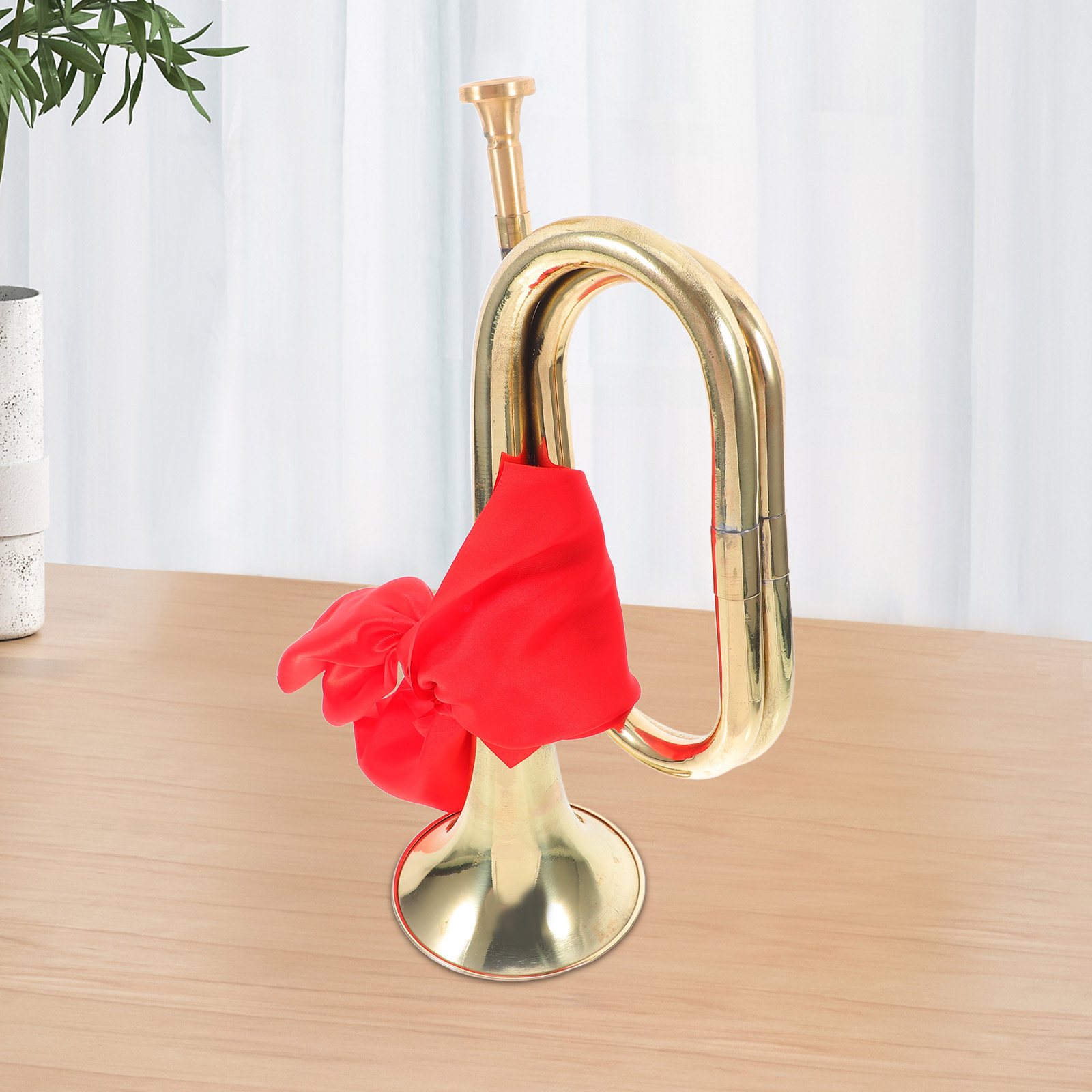 Metal Bugle Trumpet Band Bugle - Musical Instrument Bugle incelemesi ve fiyatı