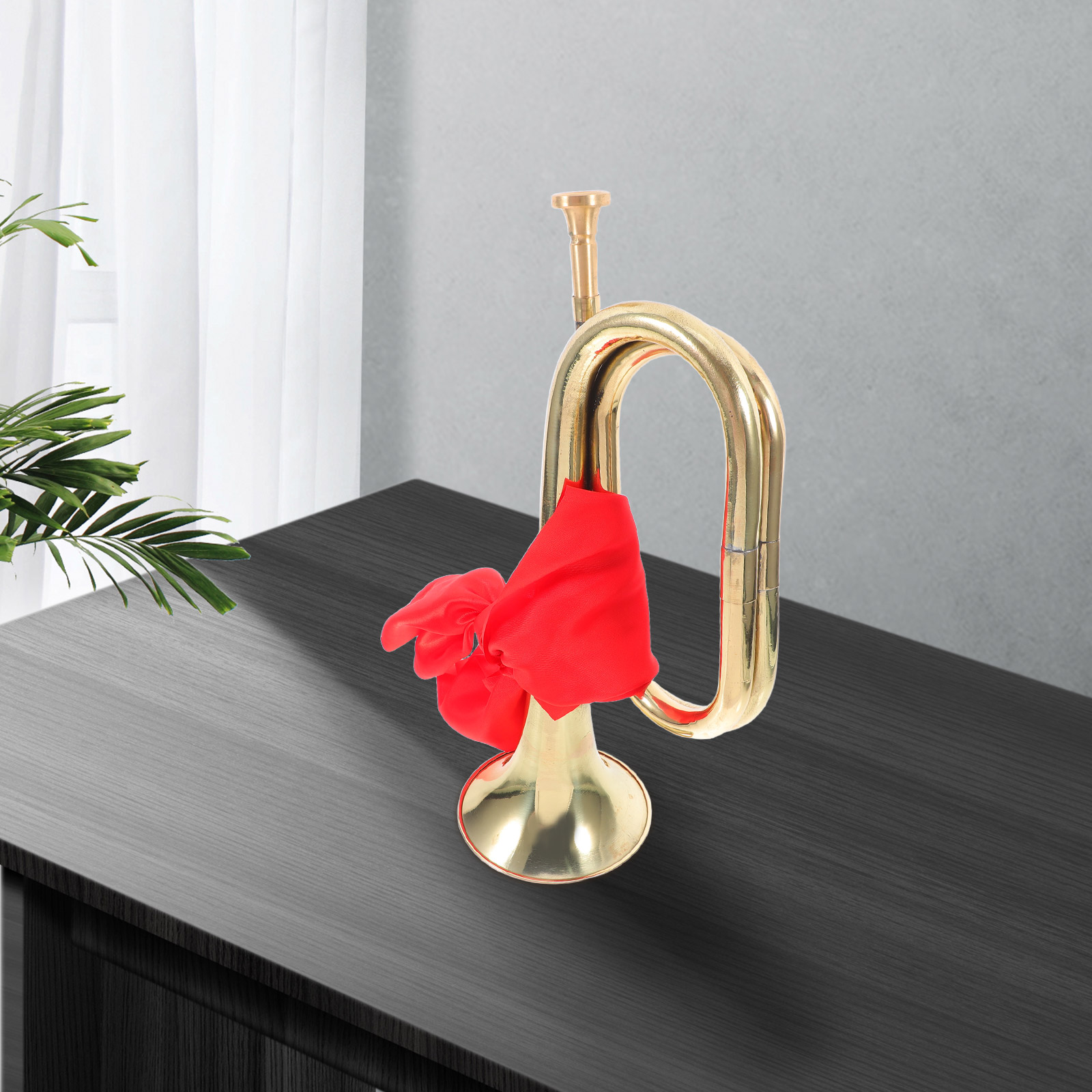 Metal Bugle Trumpet Band Bugle - Musical Instrument Bugle incelemesi ve fiyatı
