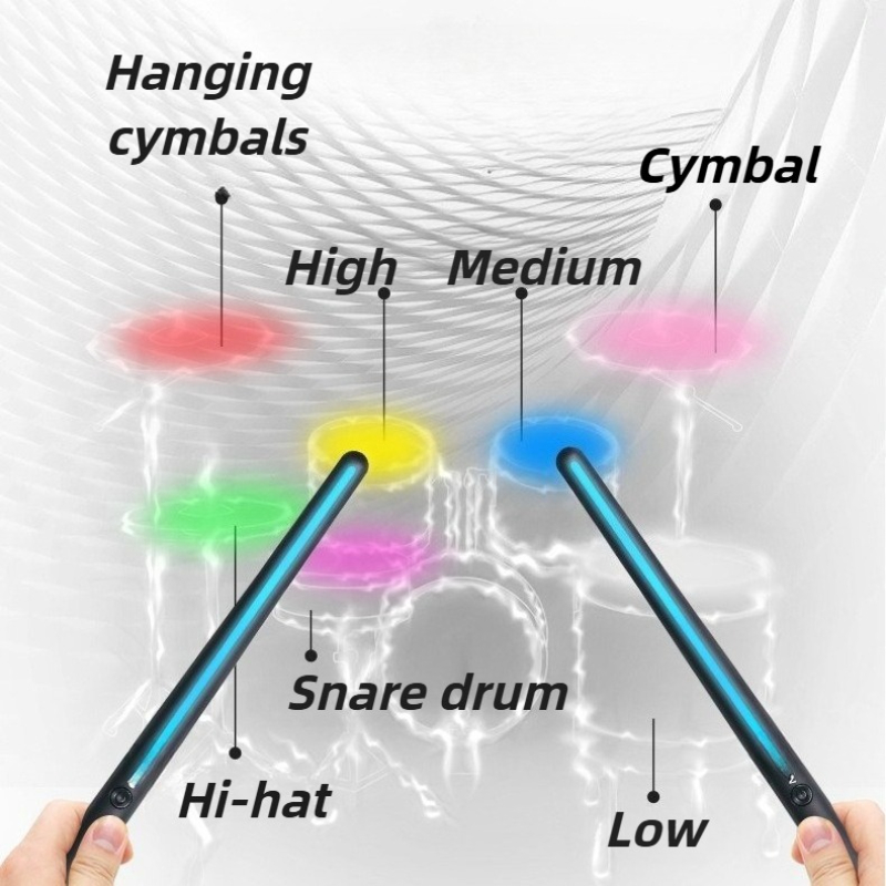 Air Electronic Drum Set Beginn - Musical Instrument Virtual incelemesi ve fiyatı