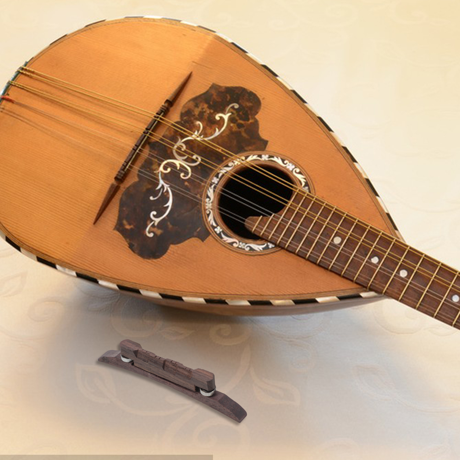Redwood Bridge Adjustable Stri - Musical Instrument Mandolin incelemesi ve fiyatı