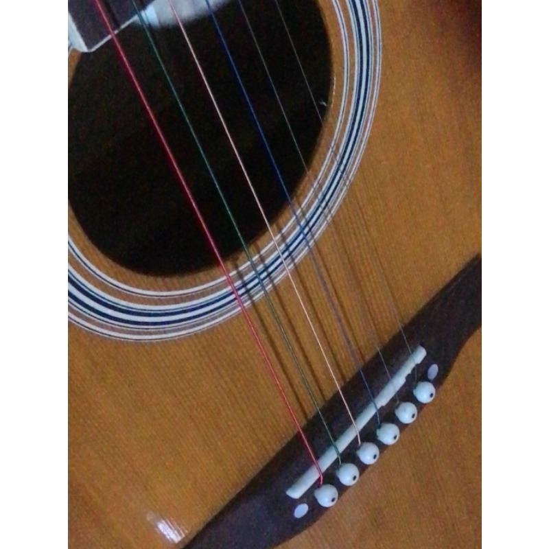 Wooden Acoustic Guitar Second  - Musical Instrument Bass incelemesi ve fiyatı