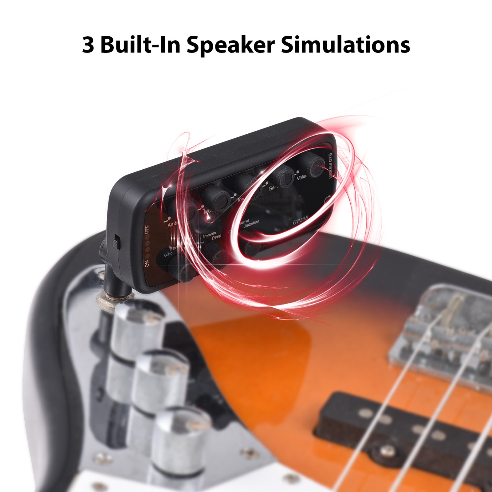 Bass Amplifier Mini Amp Portab - Musical Instrument Bass incelemesi ve fiyatı