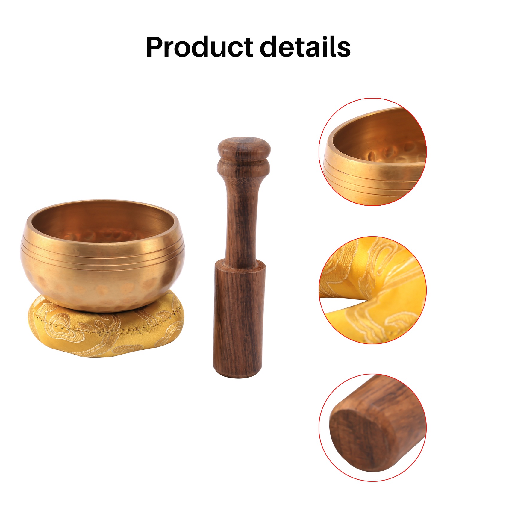 ABYM 3.2 Inch Tibetan Singing  - Tibetan Singing Bowl incelemesi ve fiyatı