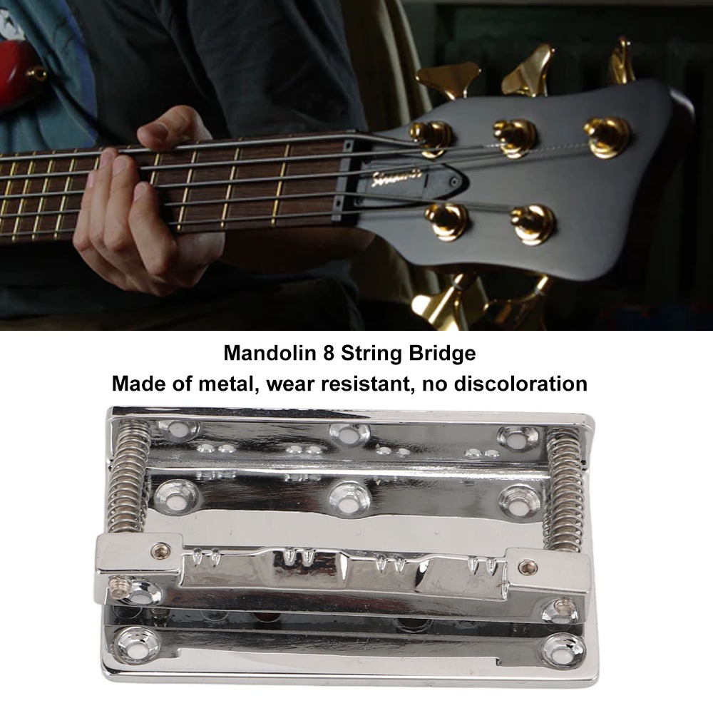 ​8 String Metal Mandolin Bridg - Musical Instrument Mandolin incelemesi ve fiyatı